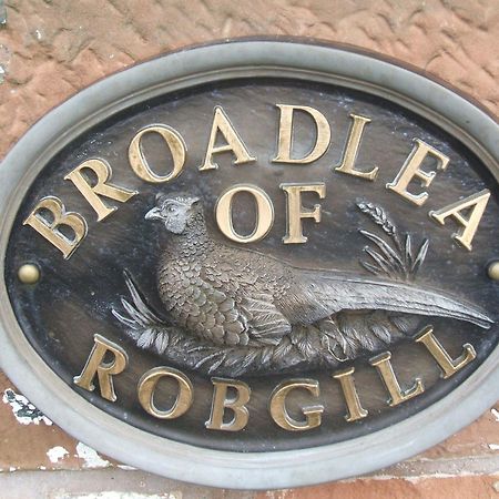 Broadlea Of Robgill Country Cottage & Bed And Breakfast Ecclefechan Kültér fotó